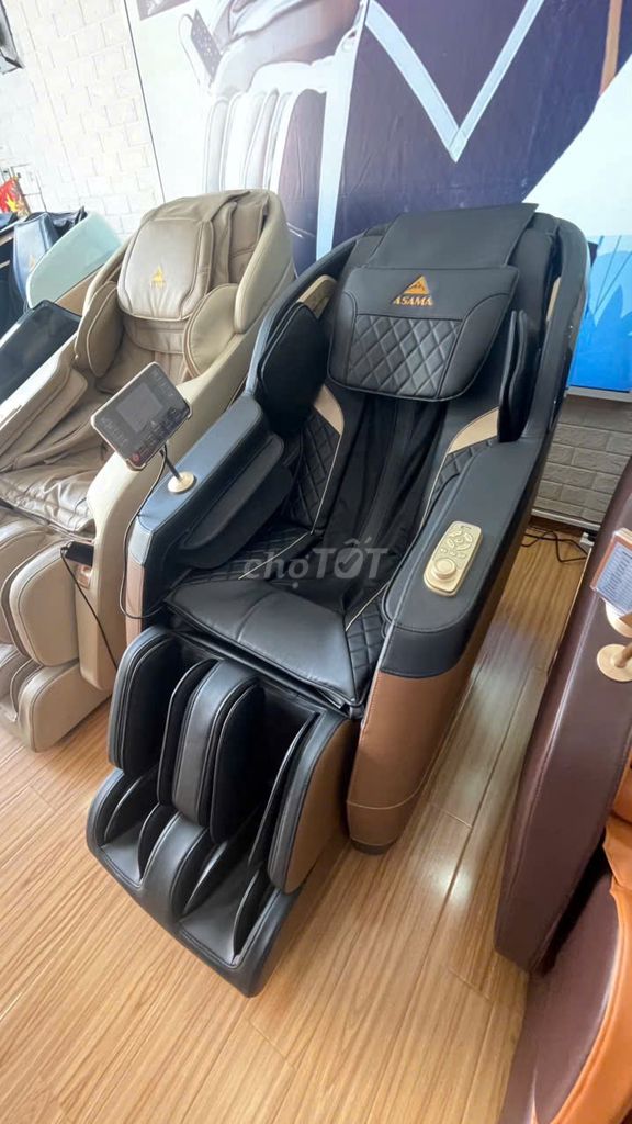 Ghế massage Asama AS-250 4D Cam đất. Mua bán Bàn ghế tại Thành phố Hồng Ngự Đồng Tháp được đăng bởi lantuongasama hình 1
