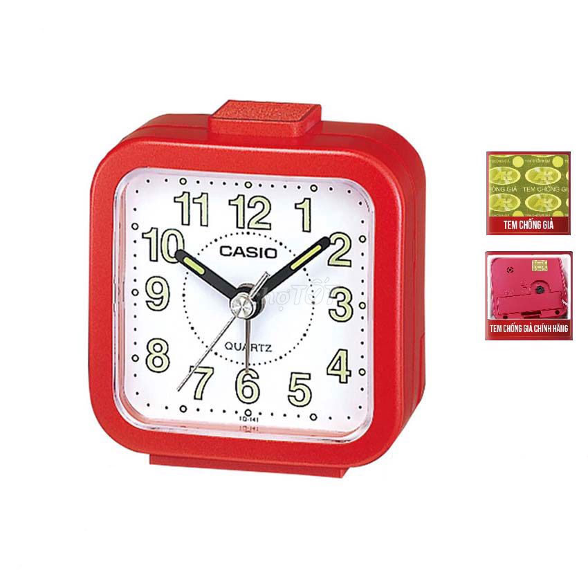 Đồng hồ báo thức Casio TQ-141-4DF. Mua bán Nội thất, đồ gia dụng khác tại Huyện Văn Lâm Hưng Yên được đăng bởi nguyễn hải hình 1