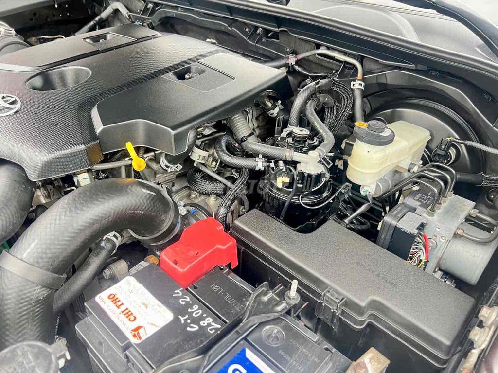 Toyota Fortuner 2018 2.4G 4x2 - 83000 km. Mua bán Ô tô tại Quận Tân Phú Tp Hồ Chí Minh được đăng bởi phan khanh hình 11