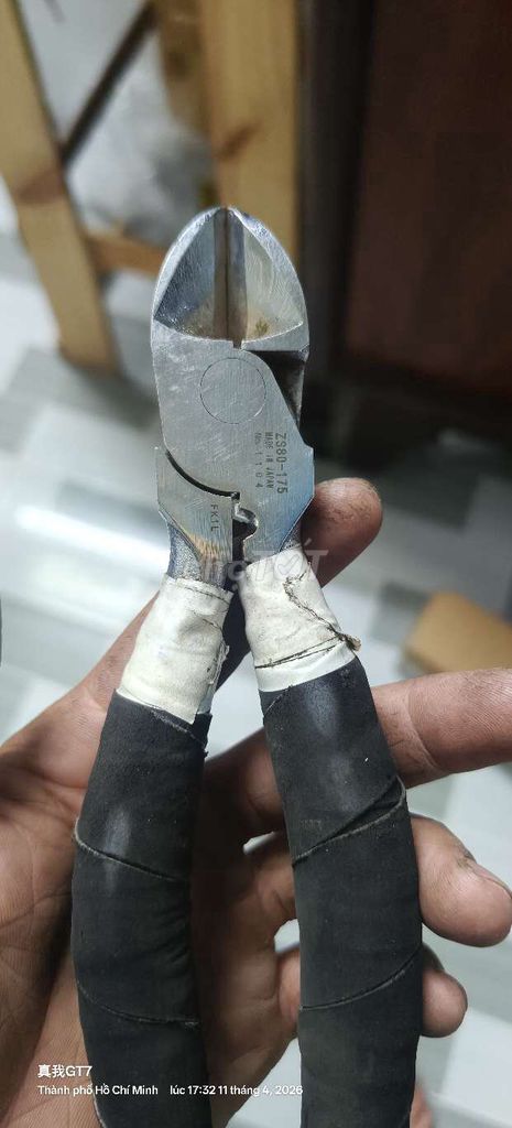 Kìm cắt dây điện Victor 175mm đã dùng. Mua bán Đồ chuyên dụng, Giống nuôi trồng tại Quận 8 Tp Hồ Chí Minh được đăng bởi Dương Nguyễn hình 1