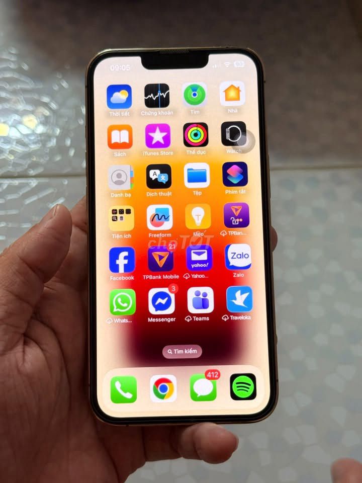 Apple iPhone 13 Pro 128GB Vàng Nhật Bản Đã sử dụng. Mua bán Điện thoại tại Quận 10 Tp Hồ Chí Minh được đăng bởi Hội Đồ Điện Tử hình 1