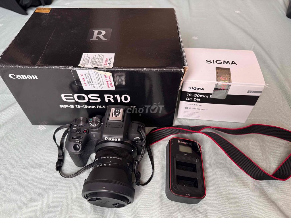 Máy ảnh Canon EOS R10 Như mới. Mua bán Máy ảnh, Máy quay tại Quận Bắc Từ Liêm Hà Nội được đăng bởi Gia Hưng hình 1