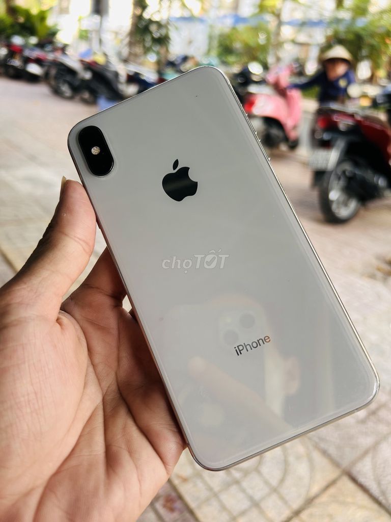 iPhone Xs Max 64GB Trắng 99% bán hay gl. Mua bán Điện thoại tại Thành phố Vũng Tàu Bà Rịa - Vũng Tàu được đăng bởi Thanh Thắng hình 1