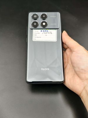 Xiaomi Redmi K70E 5G 256GB Đen