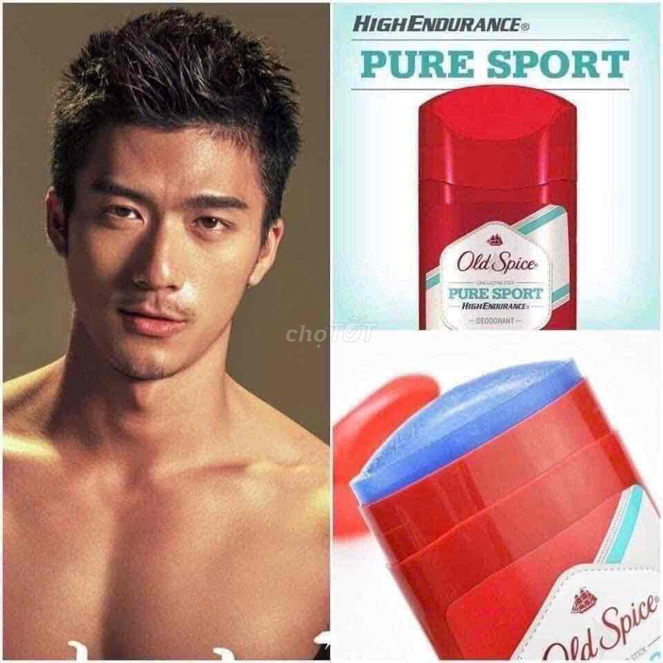 Lăn khử mùi Old Spice Pure Sport Nam. Mua bán Nước hoa tại Quận Tân Phú Tp Hồ Chí Minh được đăng bởi Công Ty Dược Phương Việt hình 1