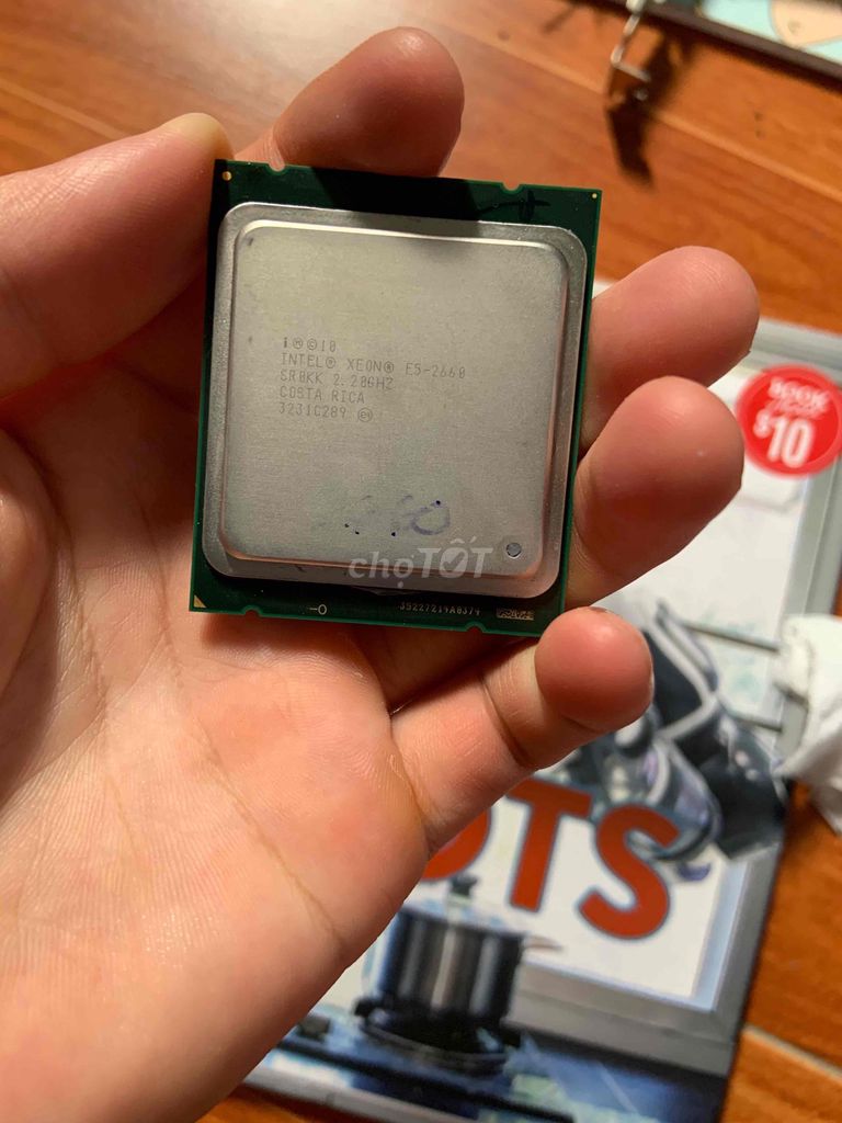 CPU Intel Xeon E5-2660. Mua bán Linh kiện (RAM, Card...) tại Thành phố Bắc Giang Bắc Giang được đăng bởi Tăng Văn Dương hình 1