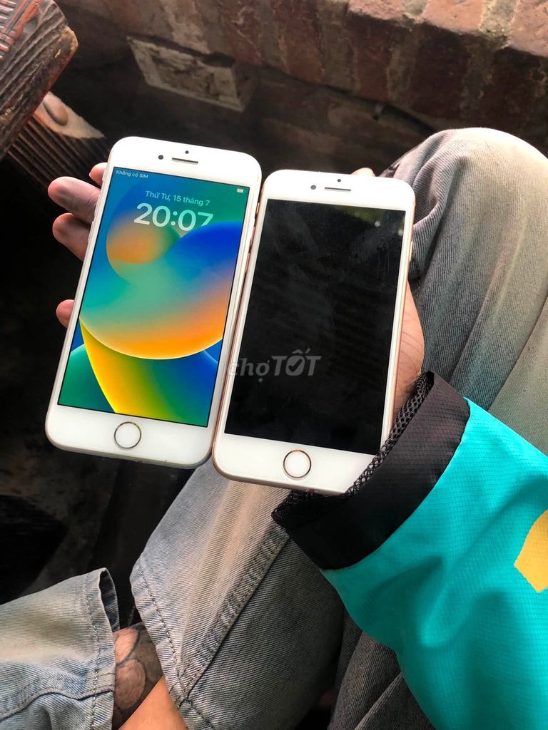Apple iPhone 8 Trắng Đã sử dụng. Mua bán Điện thoại tại Thị xã Bến Cát Bình Dương được đăng bởi Hội Đồ Điện Tử hình 1