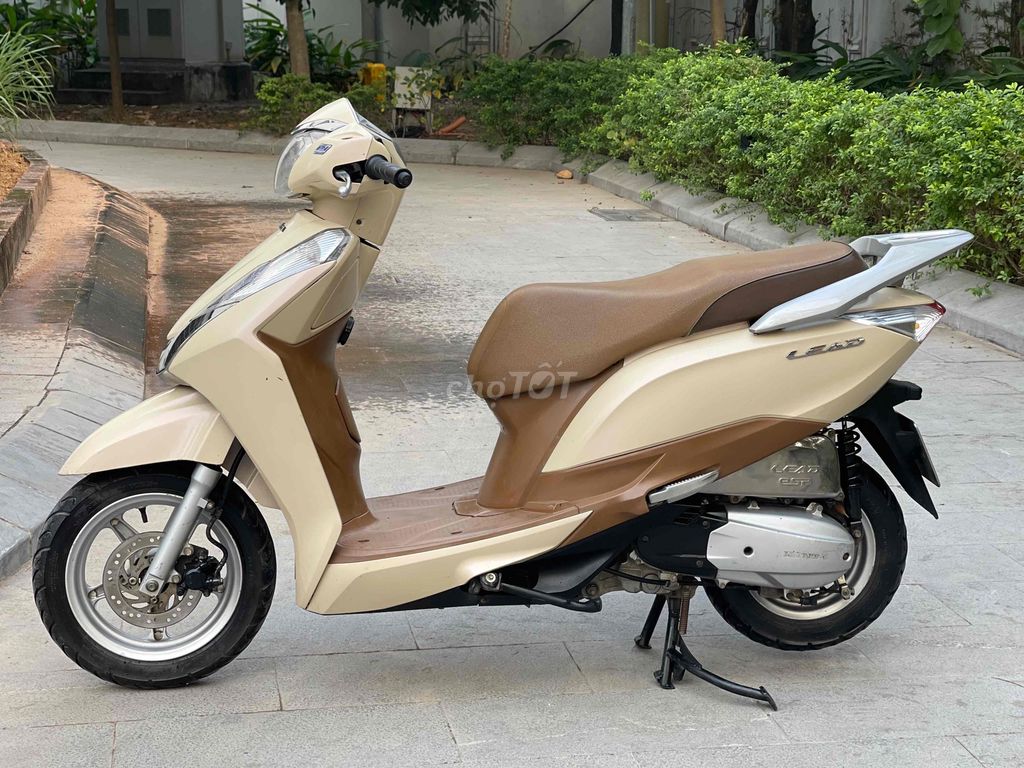 Honda Lead 2014 Vàng kem. Mua bán Xe máy tại Quận Nam Từ Liêm Hà Nội được đăng bởi Xe Máy Đức Dũng hình 4