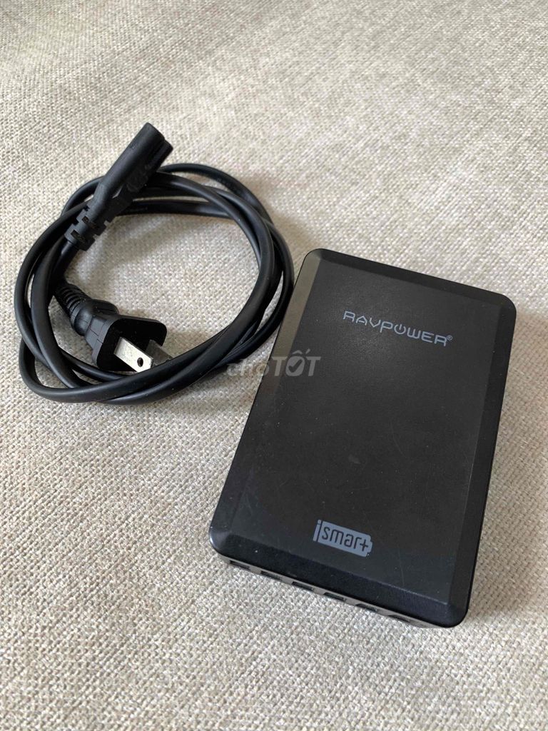 Cục sạc RAVPOWER RP-UC10 6 Ports USB. Mua bán Phụ kiện (Màn hình, Chuột...) tại Quận 12 Tp Hồ Chí Minh được đăng bởi Anh Phương hình 1