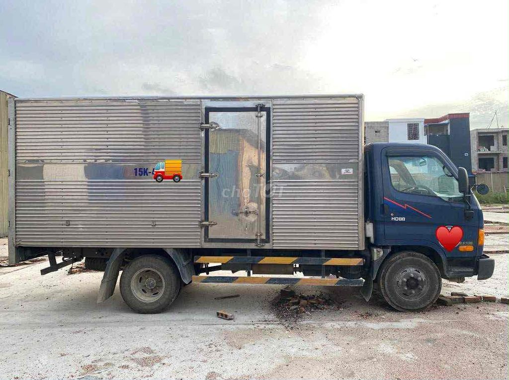HYUNDAI DOTHANH MIGHTY HD88 2016. Mua bán Xe tải, xe ben tại Quận Lê Chân Hải Phòng được đăng bởi LƯƠNG PHƯƠNG LIÊN  hình 2