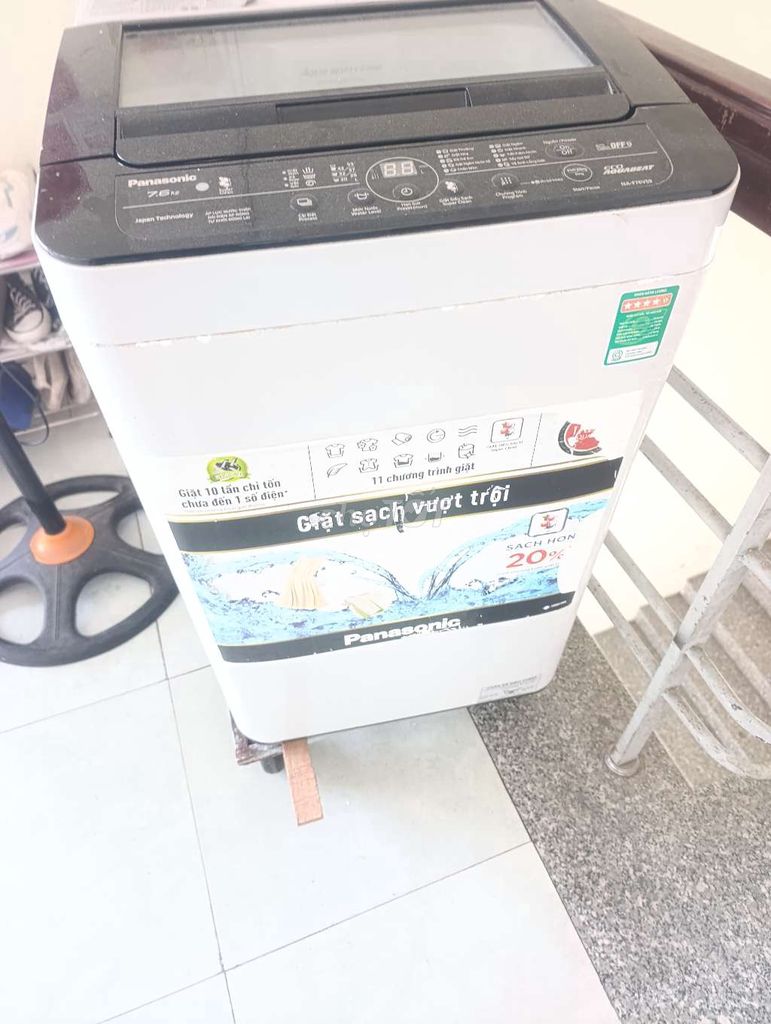 Máy giặt Panasonic 7.6kg. Mua bán Máy giặt tại Quận Hải Châu Đà Nẵng được đăng bởi Bùi thị tao hình 1