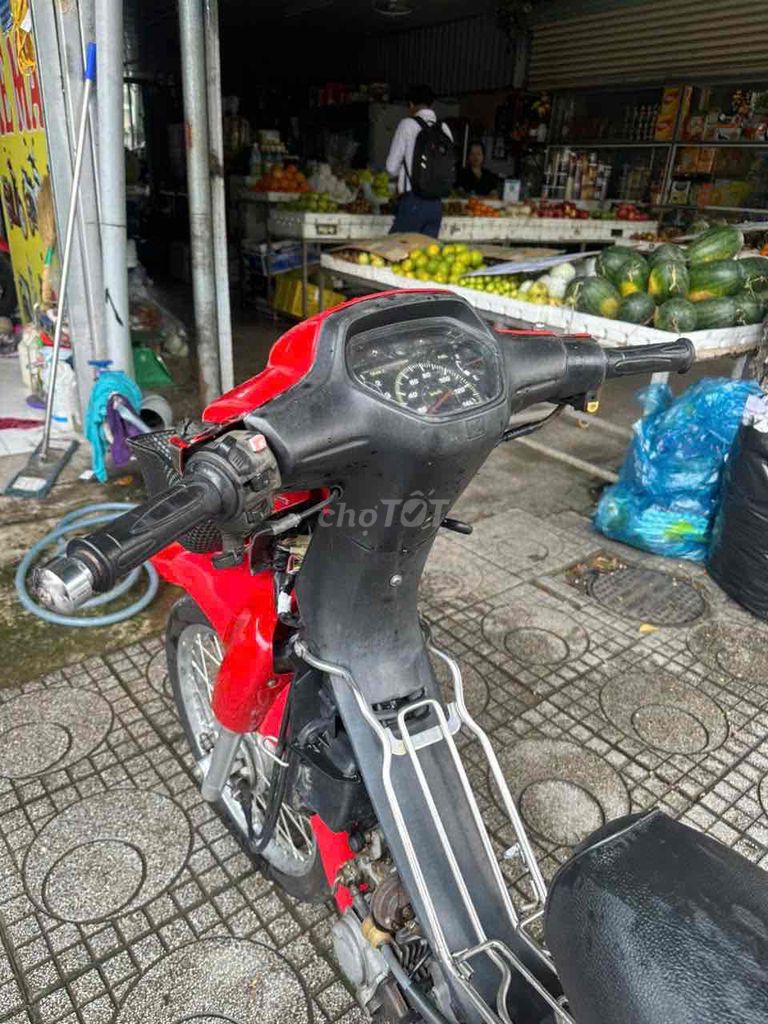 Honda Wave Thái 100 Đỏ 2003. Mua bán Xe máy tại Thành phố Thuận An Bình Dương được đăng bởi xe máy phước thịnh hình 10