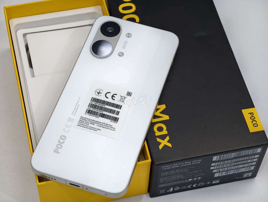 Xiaomi POCO X8 Pro Max 12GB/256GB Trắng. Mua bán Điện thoại tại Quận Ninh Kiều Cần Thơ được đăng bởi Lê Khang hình 1