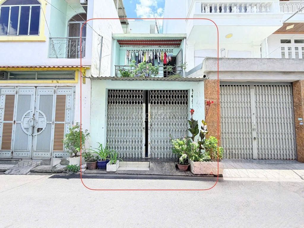 Bán nhà ( hẻm 6m) đường Phú Thọ Hoà, dt 4mx10m, 1 lầu, 5.5 tỷ TL