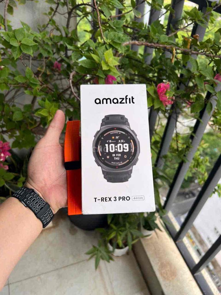 Amazfit T-Rex 3 Pro Đen 44mm. Mua bán Thiết bị đeo thông minh tại Quận Hà Đông Hà Nội được đăng bởi Hoàng Đức Mạnh hình 1