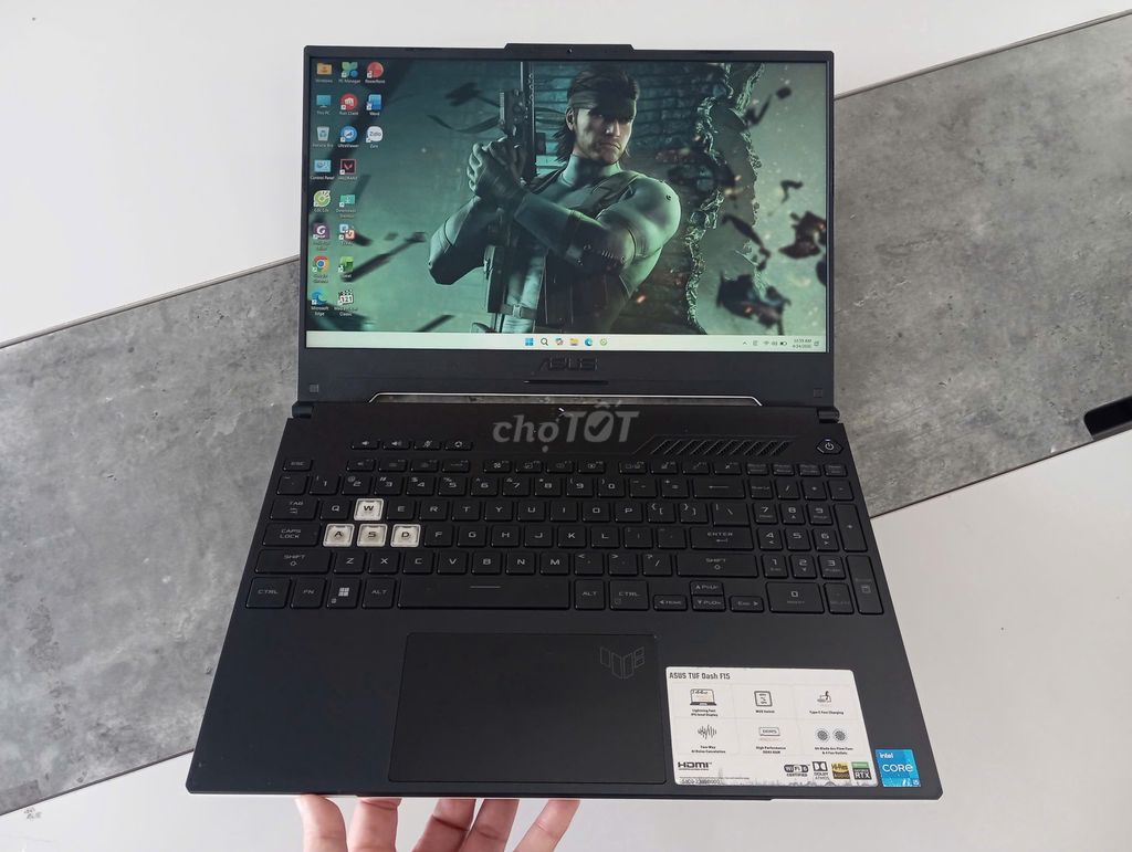 TUF_Dash_FX517ZC(i5 12450H/16G/512G/RTX3050). Mua bán Laptop tại Thành phố Thủ Dầu Một Bình Dương được đăng bởi Laptop Hoàng Phát hình 1