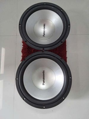 CẶP CỦ LOA SUB PANASONIC , BASS 30 Cm. BÃI. Mua bán Tivi, Âm thanh tại Thị xã Hoài Nhơn Bình Định được đăng bởi Văn Cơ
