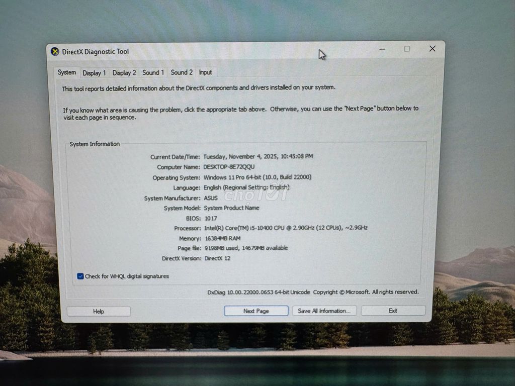 Case máy bàn i5| RAM 16GB | GTX 1650 | RGB đẹp. Mua bán Máy tính để bàn tại Quận 6 Tp Hồ Chí Minh được đăng bởi iceman hình 3