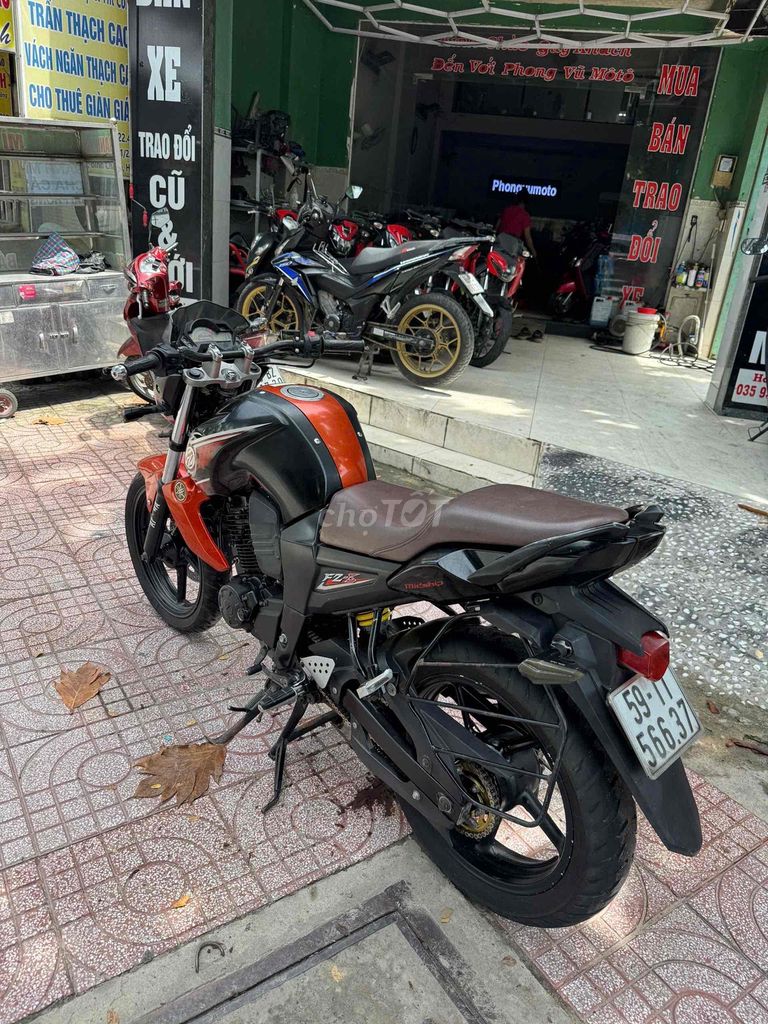 Yamaha FZ S 2014 máy êm biển số thành phố. Mua bán Xe máy tại Huyện Bình Chánh Tp Hồ Chí Minh được đăng bởi Phong Vũ hình 5