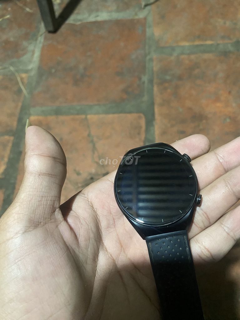 Xiaomi Watch S1 Đen. Mua bán Thiết bị đeo thông minh tại Huyện Bắc Bình Bình Thuận được đăng bởi Hùng Huy hình 1