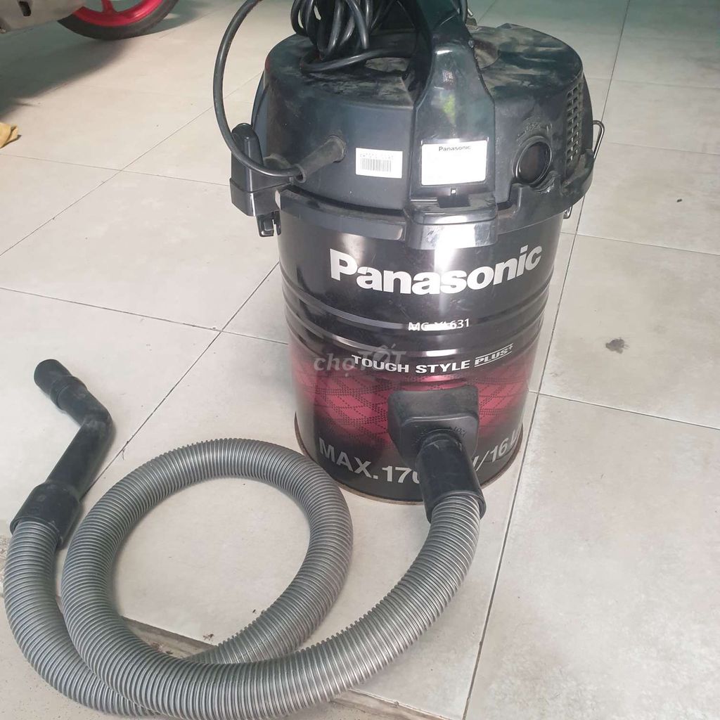 Máy hút bụi côngnghiệ Panasonic MC-YL631 1700W 16L. Mua bán Nội thất, đồ gia dụng khác tại Quận Tân Bình Tp Hồ Chí Minh được đăng bởi xuyến nguyễn hình 1