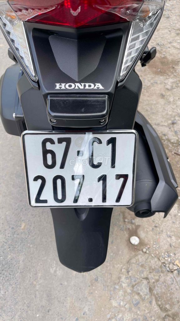 xe bán click thai 2014 may rin xe cực đẹp. Mua bán Xe máy tại Huyện Châu Thành An Giang được đăng bởi Hongocphuc hình 6