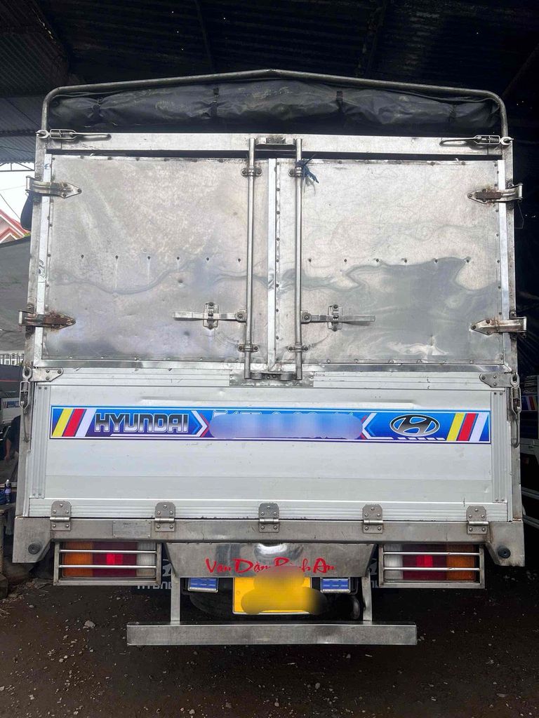 hd120SL 8t ga cơ thùng nhôm 6m3. Mua bán Xe tải, xe ben tại Huyện Trảng Bom Đồng Nai được đăng bởi Minh Hậu hình 6