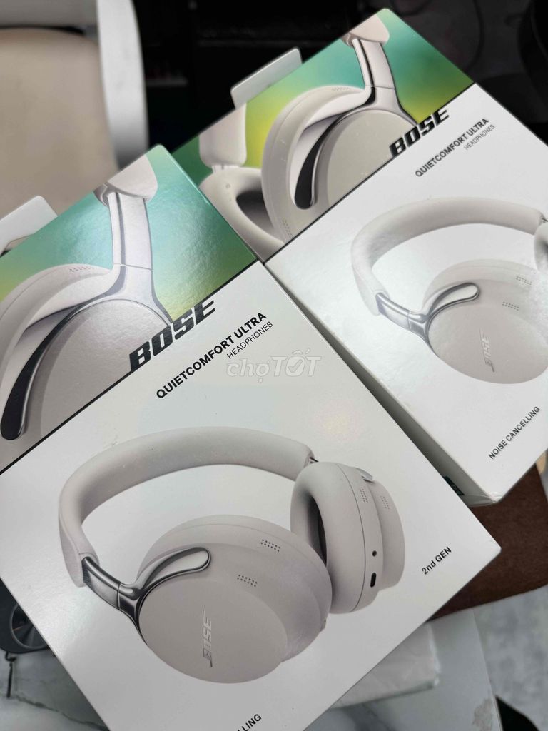 Tai nghe Bose QuietComfort Ultra Gen2 . Newseal. Mua bán Tivi, Âm thanh tại Huyện Gia Lâm Hà Nội được đăng bởi Cao hình 1