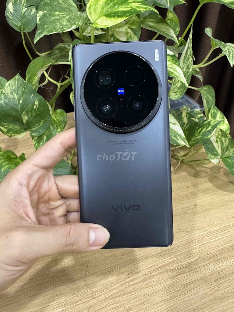 Vivo X100 Ultra 256GB Xám. Mua bán Điện thoại tại Quận Hoàng Mai Hà Nội được đăng bởi Gia Vinh hình 1