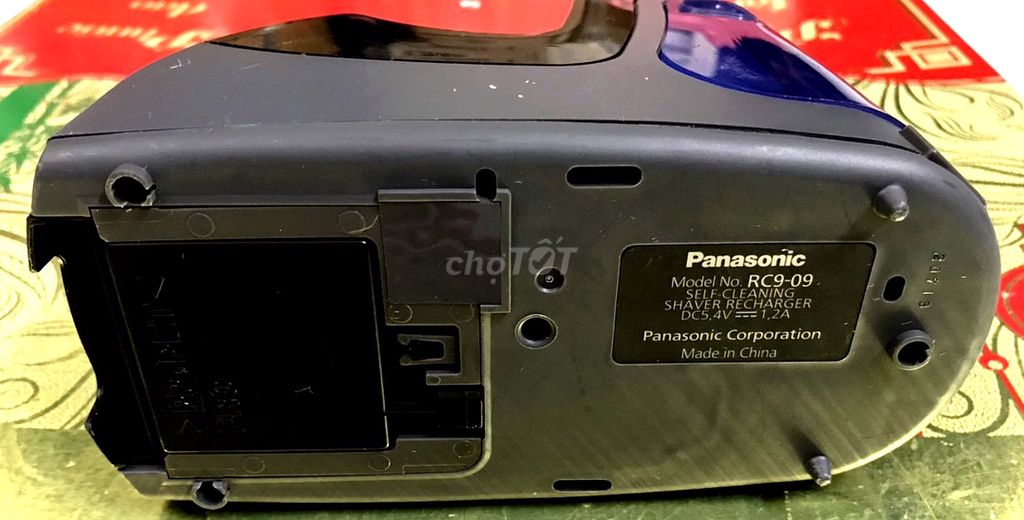 Dock sạc rửa Panasonic RC9-09. Mua bán Nội thất, đồ gia dụng khác tại Quận Phú Nhuận Tp Hồ Chí Minh được đăng bởi Hòa lê 7 hình 1