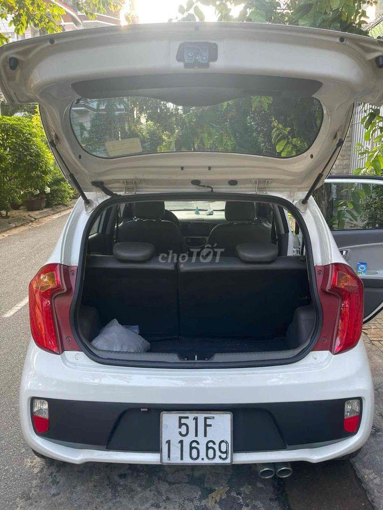 Kia Morning 2015 Si 1.25 AT - 82000 km. Mua bán Ô tô tại Quận 7 Tp Hồ Chí Minh được đăng bởi Huyhk hình 7