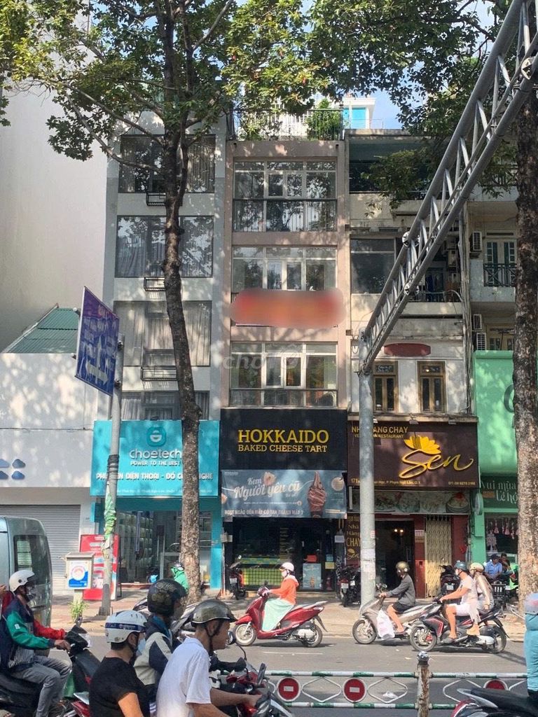 MT NGUYỄN THÁI HỌC Q1 | 5x15M – TRỆT 3 LẦU | KHU PHỐ TÂY | 50 TRIỆU