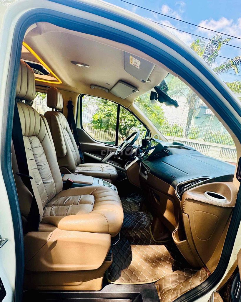 ✅Ford Tourneo 2020 Limousine- 72000 km- Xe Công ty. Mua bán Ô tô tại Quận Tân Phú Tp Hồ Chí Minh được đăng bởi Đạt Ford Bến Thành hình 15