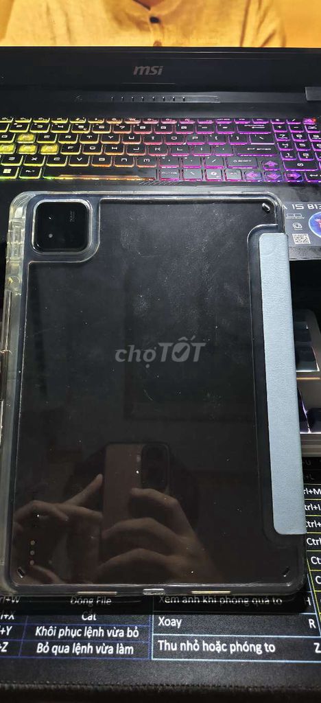 Xiaomi Pad 7 Pro 12GB/512GB mới 99% . Mua bán Máy tính bảng tại Quận Cái Răng Cần Thơ được đăng bởi Trí Tài hình 1