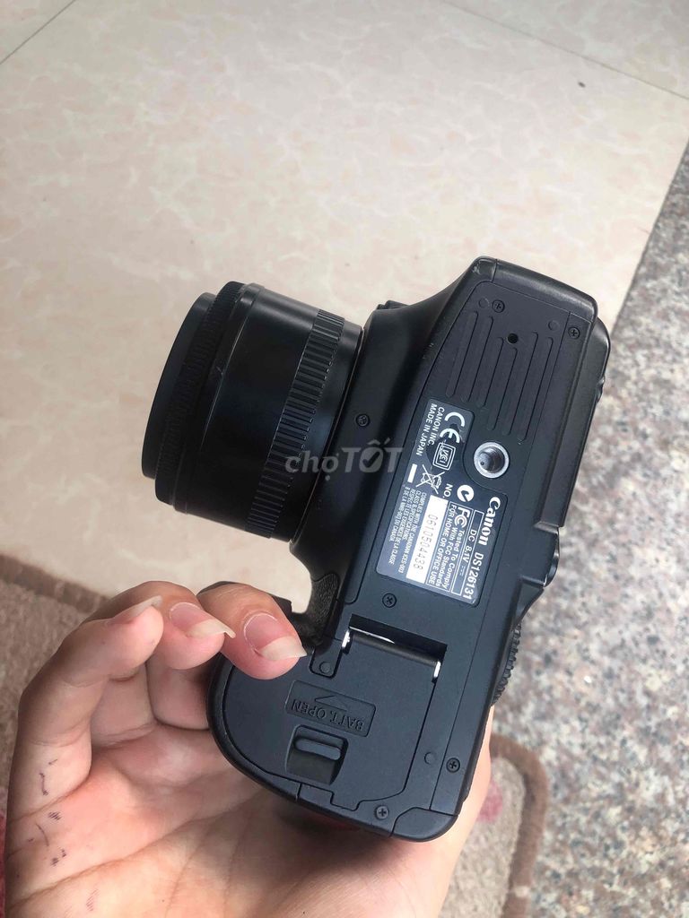 Máy ảnh Canon EOS 30D Đen. Mua bán Máy ảnh, Máy quay tại Huyện Quỳnh Phụ Thái Bình được đăng bởi Nhật Minh hình 1