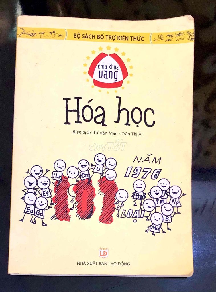 Sách Hóa học. Mua bán Sách tại Quận Tân Phú Tp Hồ Chí Minh được đăng bởi Pass đồ hình 1