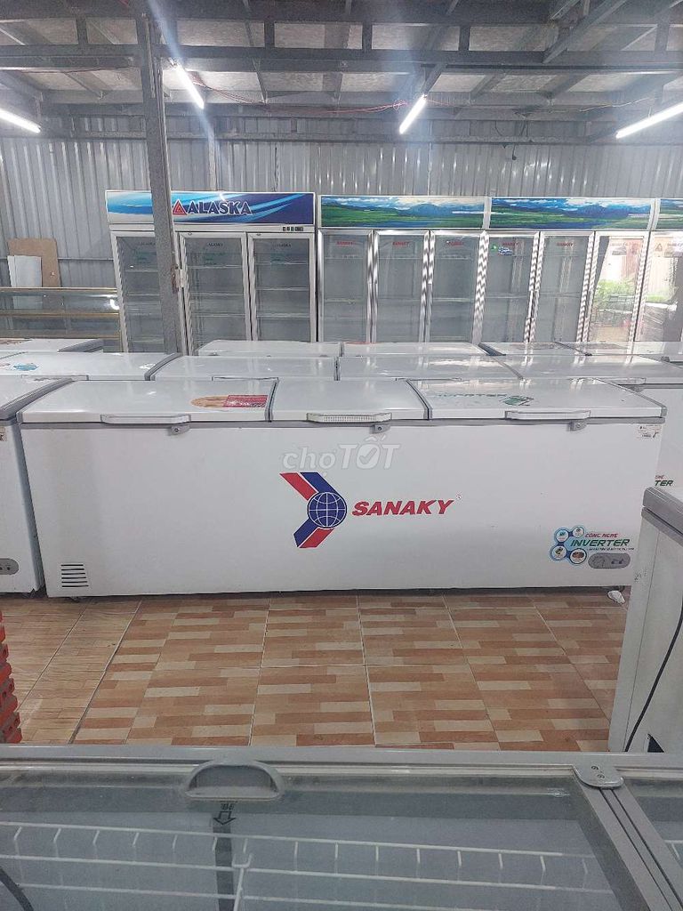 Tủ đông sanaky 1100l giá rẻ