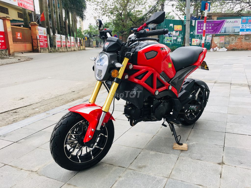 DUCATI MONSTER 110 CHÍNH CHỦ ĐI GIỮ GÌN ĐK 2023. Mua bán Xe máy tại Quận Nam Từ Liêm Hà Nội được đăng bởi ĐỖ NHUẬN hình 4