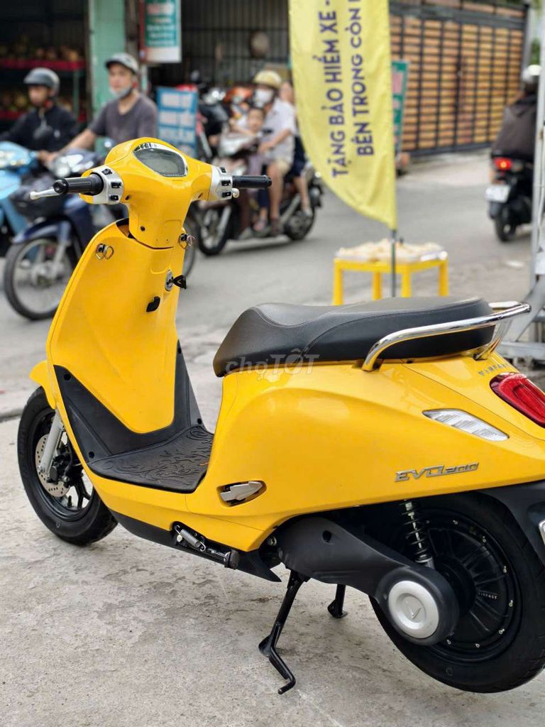 VinFast EVO 200 - Vàng 30.000 km - Chính chủ. Mua bán Xe điện tại Quận Bình Tân Tp Hồ Chí Minh được đăng bởi Xe Điện Lướt Sài Gòn hình 6