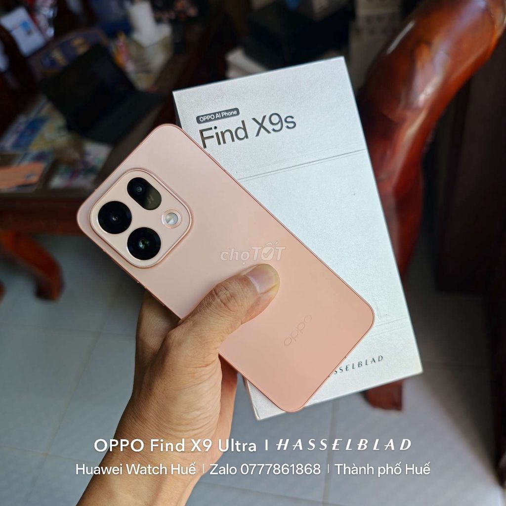OPPO FIND X9S CAM 12/256 BH 5/2028. Mua bán Điện thoại tại Thành phố Huế Thừa Thiên Huế được đăng bởi Lâm Nguyễn Store Smartphone and Smartwatch hình 1