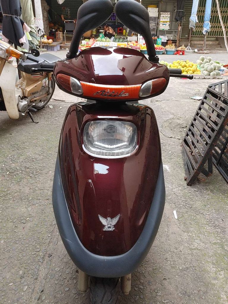 SYM Attila Đời đầu Đỏ xá xị. Mua bán Xe máy tại Quận Tân Phú Tp Hồ Chí Minh được đăng bởi Vinh hình 7