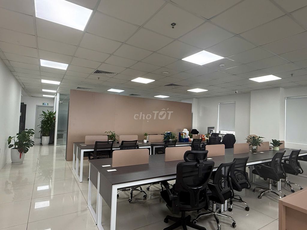 VĂN PHÒNG 200M2 ĐƯỜNG NGUYỄN HỮU THỌ 55 TRIỆU/THÁNG 