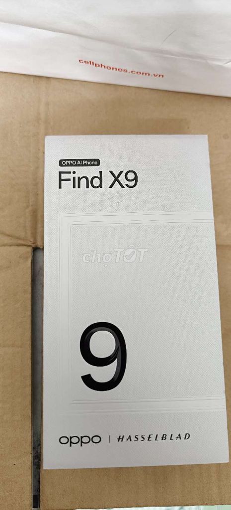 Oppo Find X9 16GB/512GB Đen. Mua bán Điện thoại tại Quận 1 Tp Hồ Chí Minh được đăng bởi Thương NGuyễn hình 1