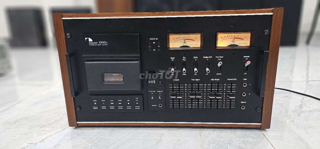 Deck Nakamichi 1000ll