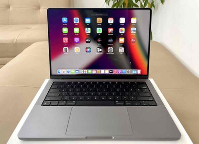 Macbook Pro 14” M1/16/512 Gray 99%