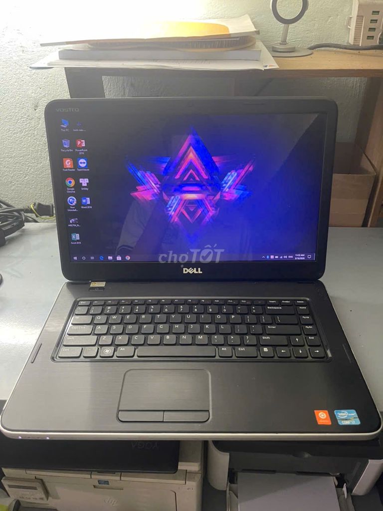 Dell Vostro i7 8GB Đen. Mua bán Laptop tại Thành phố Thủ Đức Tp Hồ Chí Minh được đăng bởi KHO SỈ COMPUTER HCM hình 1