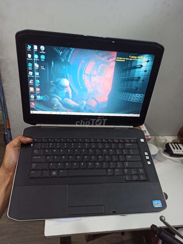 Dell e5420.Core i5 gen 2.Ram 8g.ssd 128g.pin good