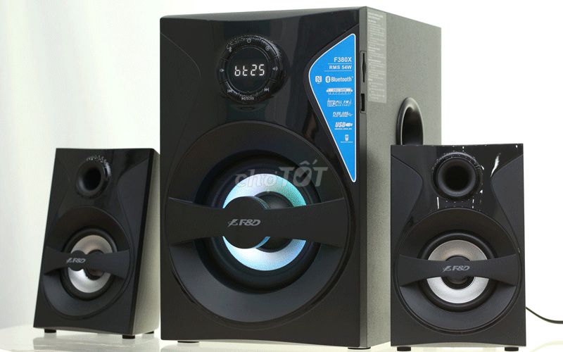 Loa vi tính F&D F380X Mới. Mua bán Tivi, Âm thanh tại Quận Bắc Từ Liêm Hà Nội được đăng bởi Bùi Vinh hình 1
