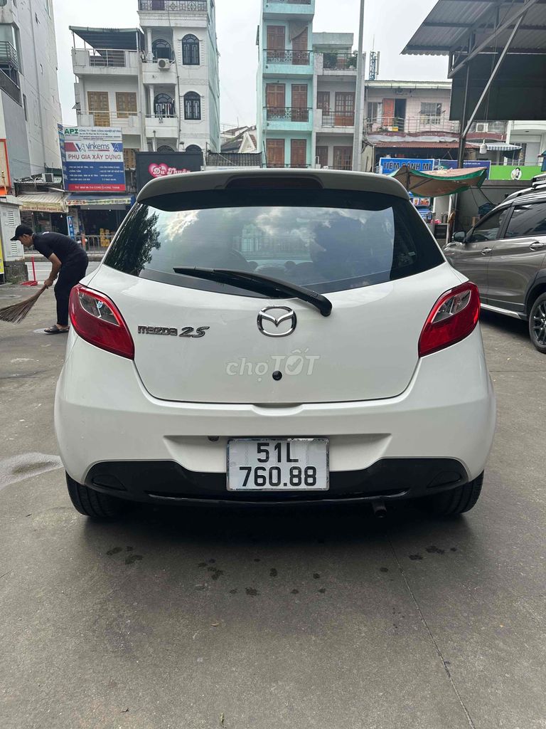 Mazda 2 hatchback 2014 1.5 AT - 116000 km bao ngon. Mua bán Ô tô tại Quận Gò Vấp Tp Hồ Chí Minh được đăng bởi Phan Hữu Minh hình 2