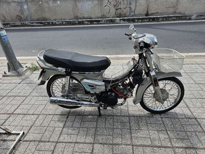 Honda Super Dream Bạc máy54 im ru bay bỗng